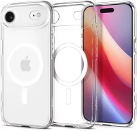 Apple ACS10313 iphone air (2025) tok, magsafe, clear white, fehér kép
