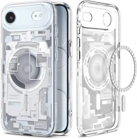 Apple ACS10318 Spigen ultra hybrid magfit  iphone air (2025) tok, magsafe, zero one, fehér kép