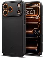 Apple ACS10339 Spigen thin fit magfit  iphone 17 pro tok, magsafe, black, fekete kép