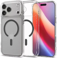 Apple ACS10347 iphone 17 pro tok, magsafe, clear graphite, szürke kép