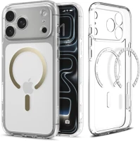 Apple ACS10348 iphone 17 pro tok, magsafe, clear gold, átlátszó-arany kép