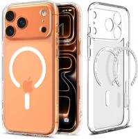 Apple ACS10350 iphone 17 pro tok, magsafe, frost white, átlátszó-fehér kép