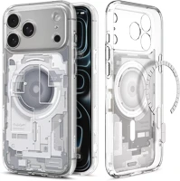 Apple ACS10351 Spigen ultra hybrid magfit iphone 17 pro tok, magsafe, zero one, fehér kép
