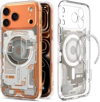 Apple ACS10352 iphone 17 pro tok, magsafe, zero one, natural titanium kép