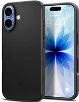 Apple ACS10373 Spigen thin fit magfit  iphone 17 tok, black, fekete kép