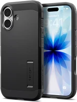 Apple ACS10391 Spigen tough armor t magfit  iphone 17 tok, magsafe, fekete kép