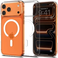 Apple ACS10394 Spigen crystal flex  iphone 17 pro max crystal clear tok, magsafe, átlátszó kép