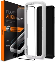 Apple AGL00106 Spigen alignmaster glas.tr iphone 11 / xr tempered kijelzővédő fólia kép