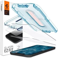 Apple AGL01801 iphone 12 / 12 pro tempered kijelzővédő fólia felhelyező kerettel (2db) kép