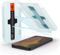 Apple AGL03396 iphone 13 mini tempered kijelzővédő fólia felhelyező kerettel (2db) kép