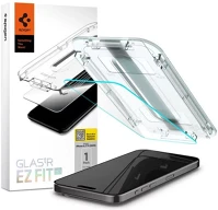 Apple AGL06878 iphone 15 pro max tempered kijelzővédő fólia felhelyező kerettel kép