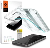 Apple AGL06887 iphone 15 plus / iphone 16 plus tempered kijelzővédő fólia felhelyező kép