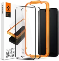 Apple AGL06895 Spigen alignmaster glas.tr  iphone 15 pro tempered kijelzővédő fólia (2db) kép
