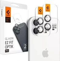 Apple AGL08531 iphone 16 / 16 plus / 17, tempered kameravédő fólia, felhelyező kerettel kép
