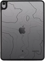 Apple AIR 10.9 2020 / 2022 strapabíró, közepesen ütésálló tablet tok, szürke kép