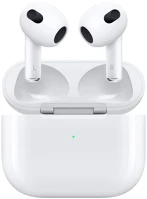 Apple AIRPODS3 Airpods3 with lightning charging case headset white kép