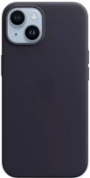 Apple APPLE-MPP63ZM-A Iphone 14 magsafe-rögzítésű bőr tok, tinta kép