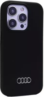 Apple AU-LSRIP15P-Q3/D1-BK Audi  iphone 15 pro szilikon tok, fekete kép