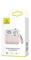 Apple BH568AP02 Usams  szilikon  airpods pro tok, rózsaszín 1343864 kép