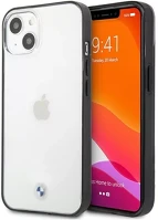 Apple BMHCP13SPCUMRBK Bmw signature collection  iphone 13 mini hátlap tok, átlátszó kép
