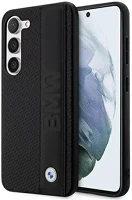 Apple BMHCS23M22RDPK Bmw leather stamp iphone 14 pro max hátlap tok, fekete kép
