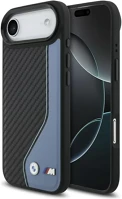 Apple BMHMP17M25PCCSCBK Bmw m carbon logo iphone air (2025) magsafe hátlap tok, kék kép
