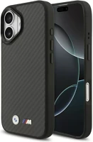 Apple BMHMP17S24CFMMK Bmw m kevlar matt  iphone 17 magsafe hátlap tok, fekete kép