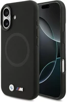 Apple BMHMP17S25PFWSMK Bmw m fw metal logo  iphone 17 magsafe hátlap tok, fekete kép