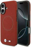 Apple BMHMP17S25PFWSMR Bmw m fw metal logo  iphone 17 magsafe hátlap tok, piros kép