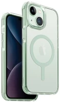 Apple COMAFMCMNT 15 iphone 15, szilikon keret + műanyag hátlap, közepesen ütésálló kép