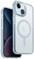 Apple COMAFMIBLU 15 iphone 15, szilikon keret + műanyag hátlap, közepesen ütésálló kép