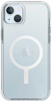 Apple COMAFMWHT 15 iphone 15, szilikon keret + műanyag hátlap, közepesen ütésálló kép