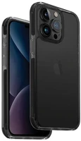 Apple COMBLK 15 iphone 15 pro, szilikon keret + műanyag hátlap, közepesen ütésálló kép