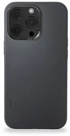 Apple D22IPO61PBCS9CL Decoded silicone backcover  iphone 13 pro szilikon tok, fekete kép