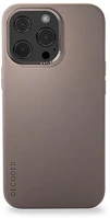 Apple D22IPO61PBCS9DTE Decoded silicone backcover  iphone 13 pro szilikon tok, barna kép