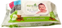Apple DA503XSZBA8699444267937 Pufy fresh nedves törlőkendő 120db/csg  & cinnamon kép