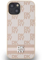 Apple DKHCP13MPCPTSSP Dkny pu leather checkered pattern and stripe kép
