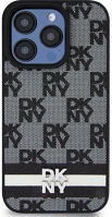Apple DKHCP14XPCPTSSK Dkny pu leather checkered pattern and stripe kép