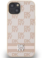 Apple DKHCP15SPCPTSSP Dkny pu leather checkered pattern and stripe kép