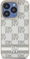 Apple DKHCP15XPCPTSSE Dkny pu leather checkered pattern and stripe kép