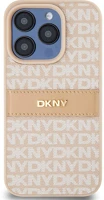 Apple DKHCP15XPRTHSLP Dkny pu leather repeat pattern tonal stripe kép