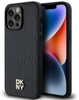 Apple DKHMP14LPSHRPSK Dkny pu leather repeat pattern stack logo kép