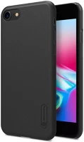 Apple F-HC AP-IPHONE8-BLK Nillkin super frosted  iphone se (2020)/8/7, műanyag tok, fekete kép