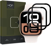 Apple FD5906302376483 Apple watch 10 (42 mm) okosóra fólia - kijelzővédő fólia fekete kép