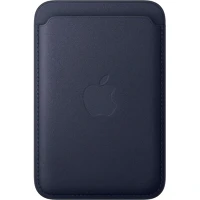 Apple FINEWOVEN-SZÖVETTÁRCA Magsafe-rögzítésű iphone finewoven-szövettárca – tengerészkék kép
