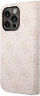 Apple GUBKP14LHG4SHP Guess 4g metal camera outline iphone 14 pro flip tok, rózsaszín kép