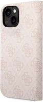 Apple GUBKP14MHG4SHP Guess 4g metal camera outline iphone 14 plus flip tok, rózsaszín kép