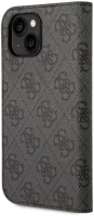 Apple GUBKP14SHG4SHK Guess 4g metal camera outline  iphone 14 flip tok, fekete kép