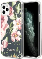Apple GUHCN65IMLFL03 Guess flower shiny n.3  iphone 11 pro max hátlap tok, virág mintás kép