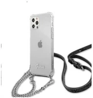 Apple GUHCP12LKC4GSSI iphone 12 pro max hátlap tok, átlátszó kép